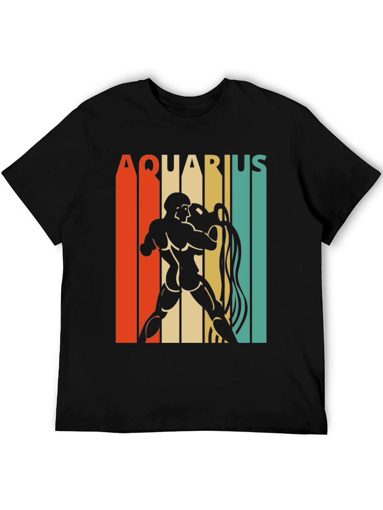 Aquarius Zodiac Sign Graphic Tee