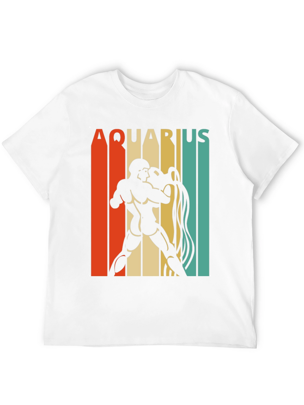 Aquarius Zodiac Sign Graphic Tee