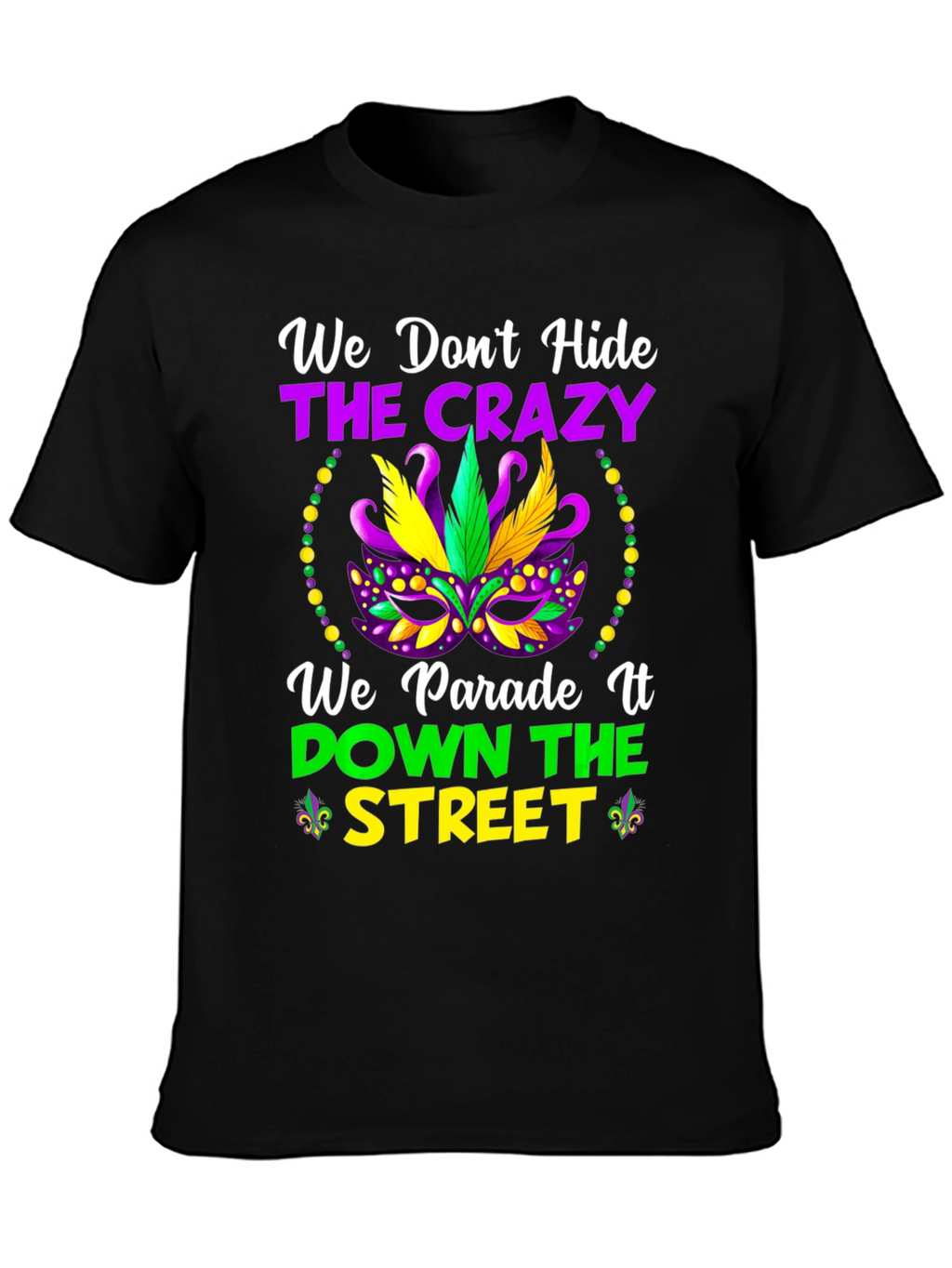 Mardi Gras Parade T-Shirt