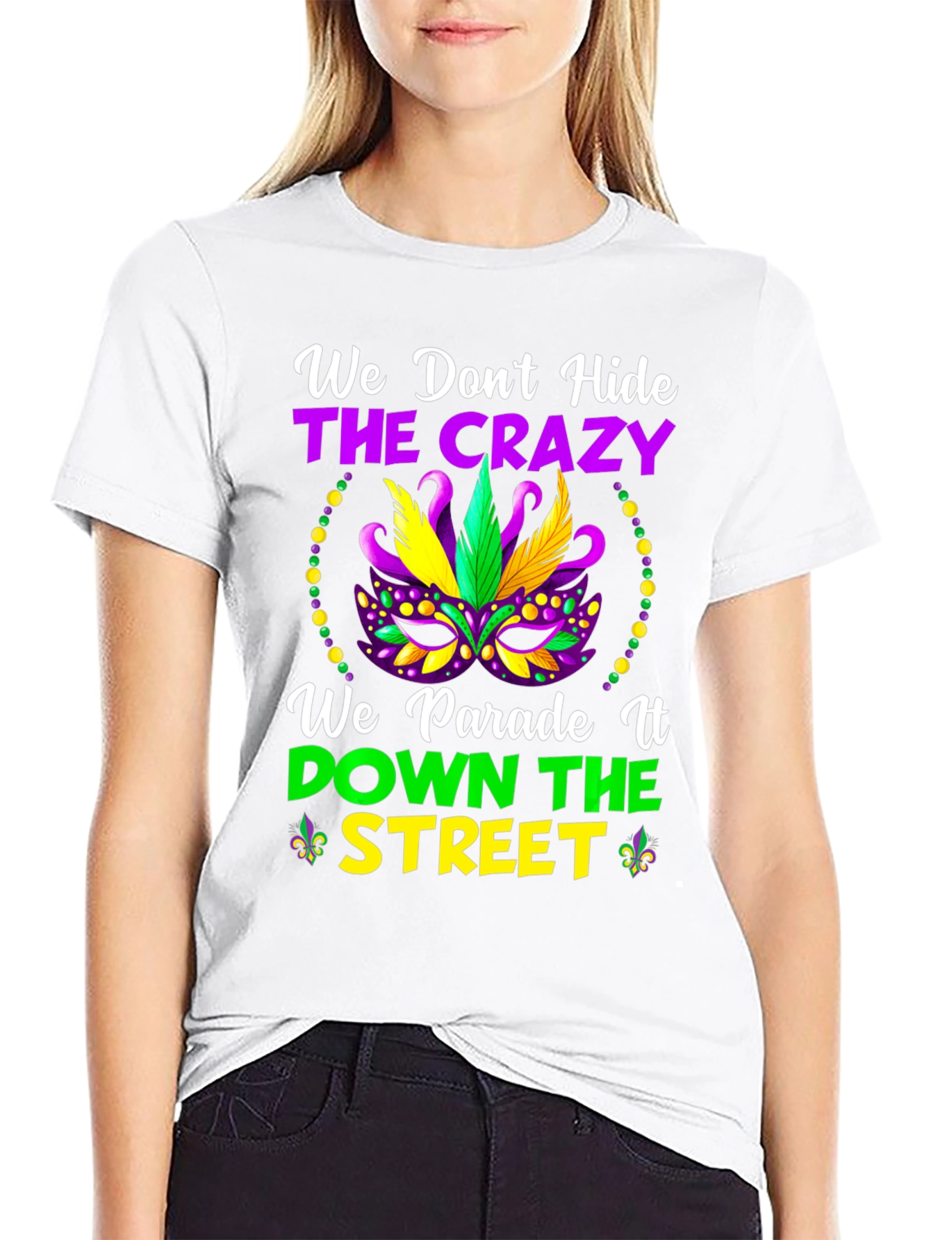 Mardi Gras Parade T-Shirt