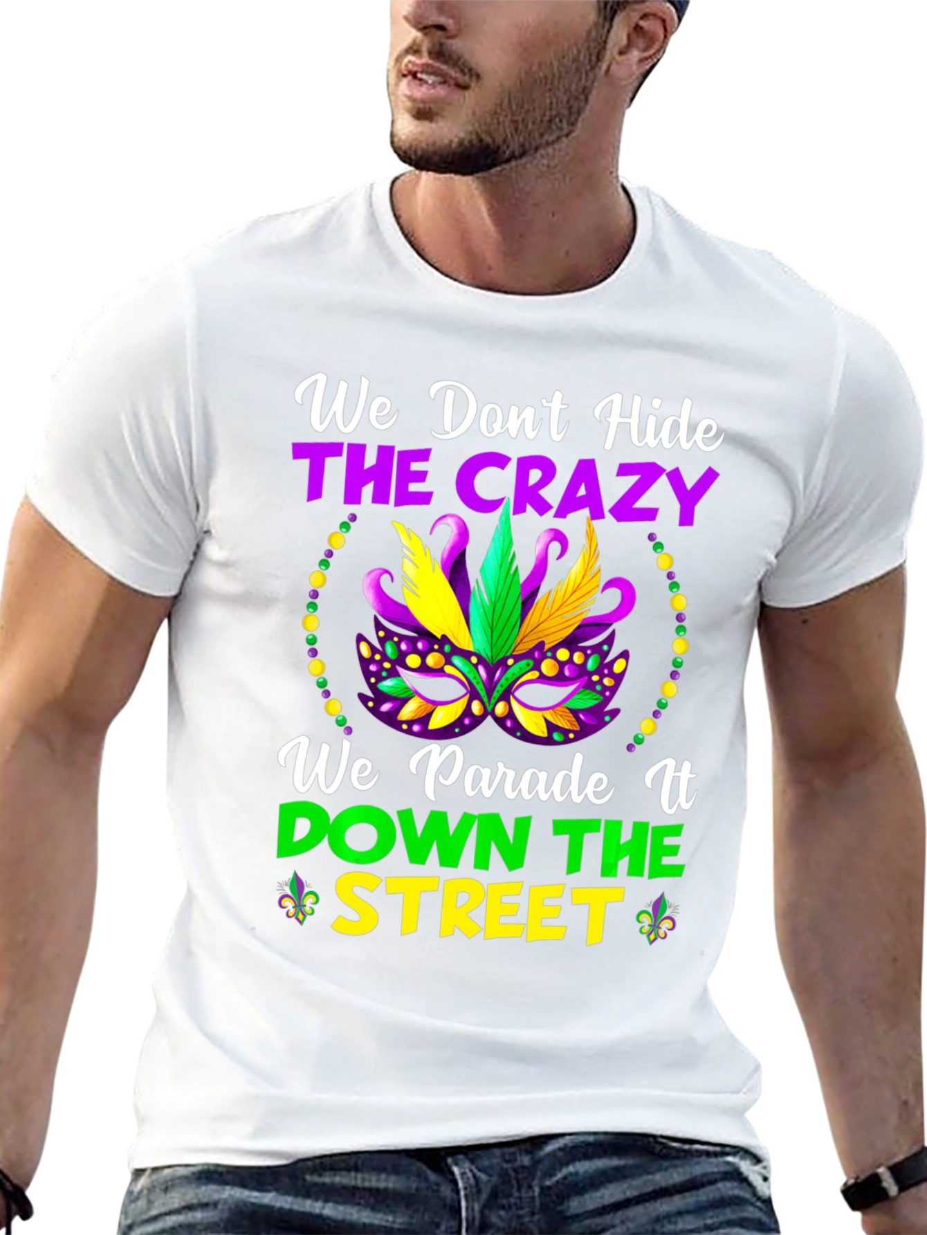 Mardi Gras Parade T-Shirt