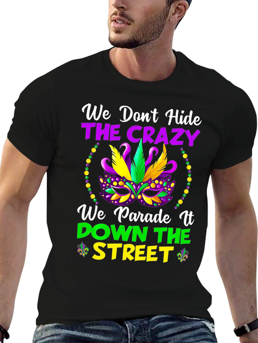 Mardi Gras Parade T-Shirt