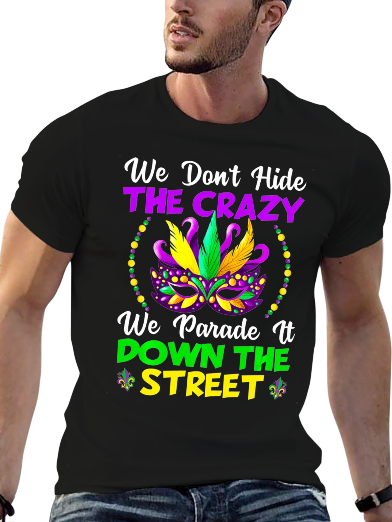 Mardi Gras Parade T-Shirt