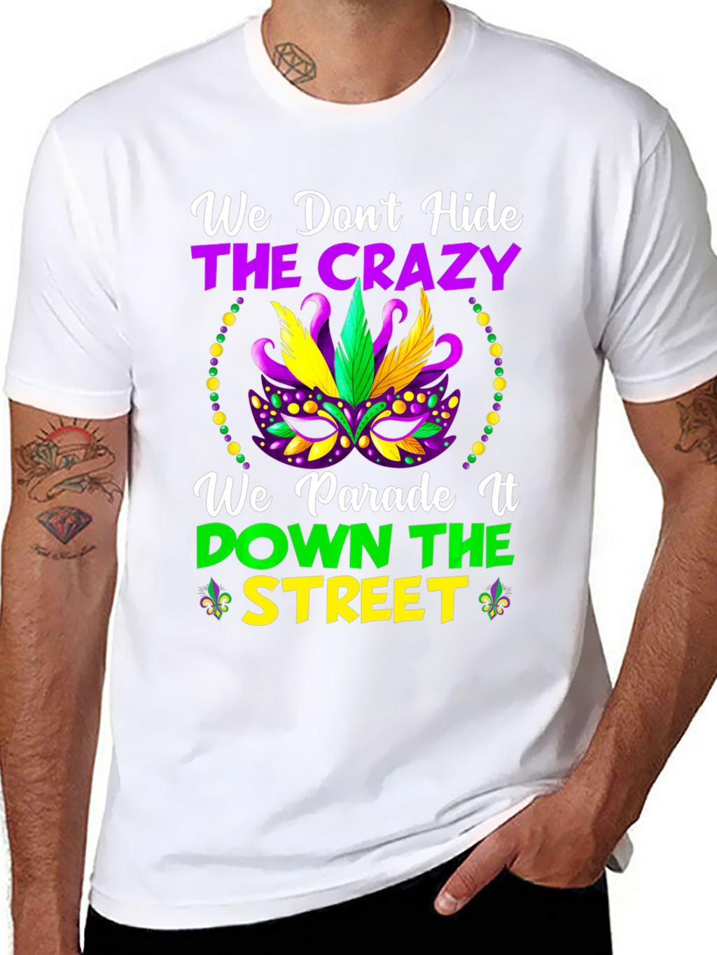Mardi Gras Parade T-Shirt