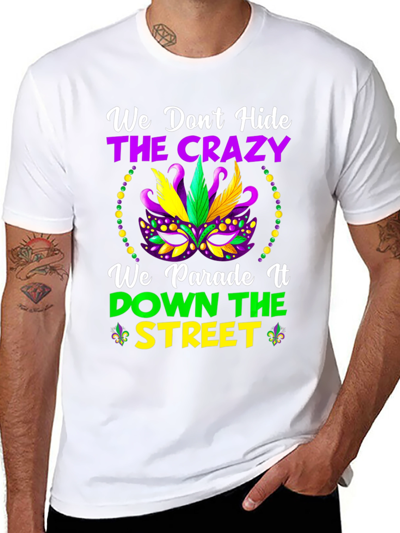 Mardi Gras Parade T-Shirt