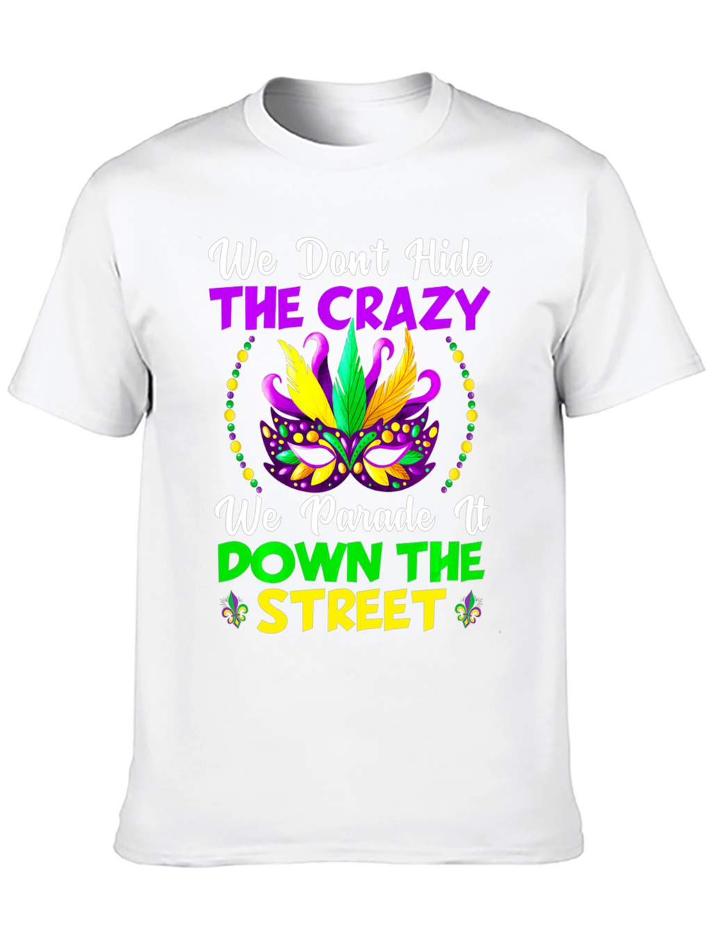 Mardi Gras Parade T-Shirt