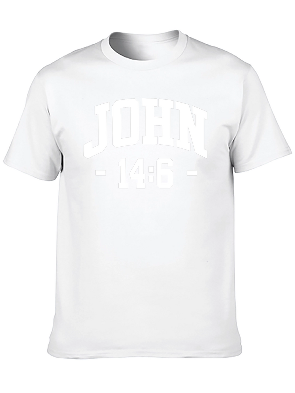 John 14:6 T-Shirt - Religious Christian Apparel