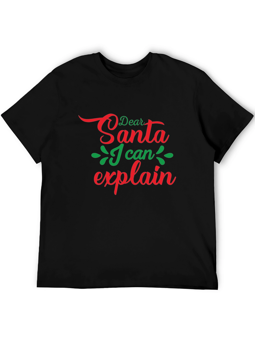 Dear Santa I Can Explain Christmas T-Shirt