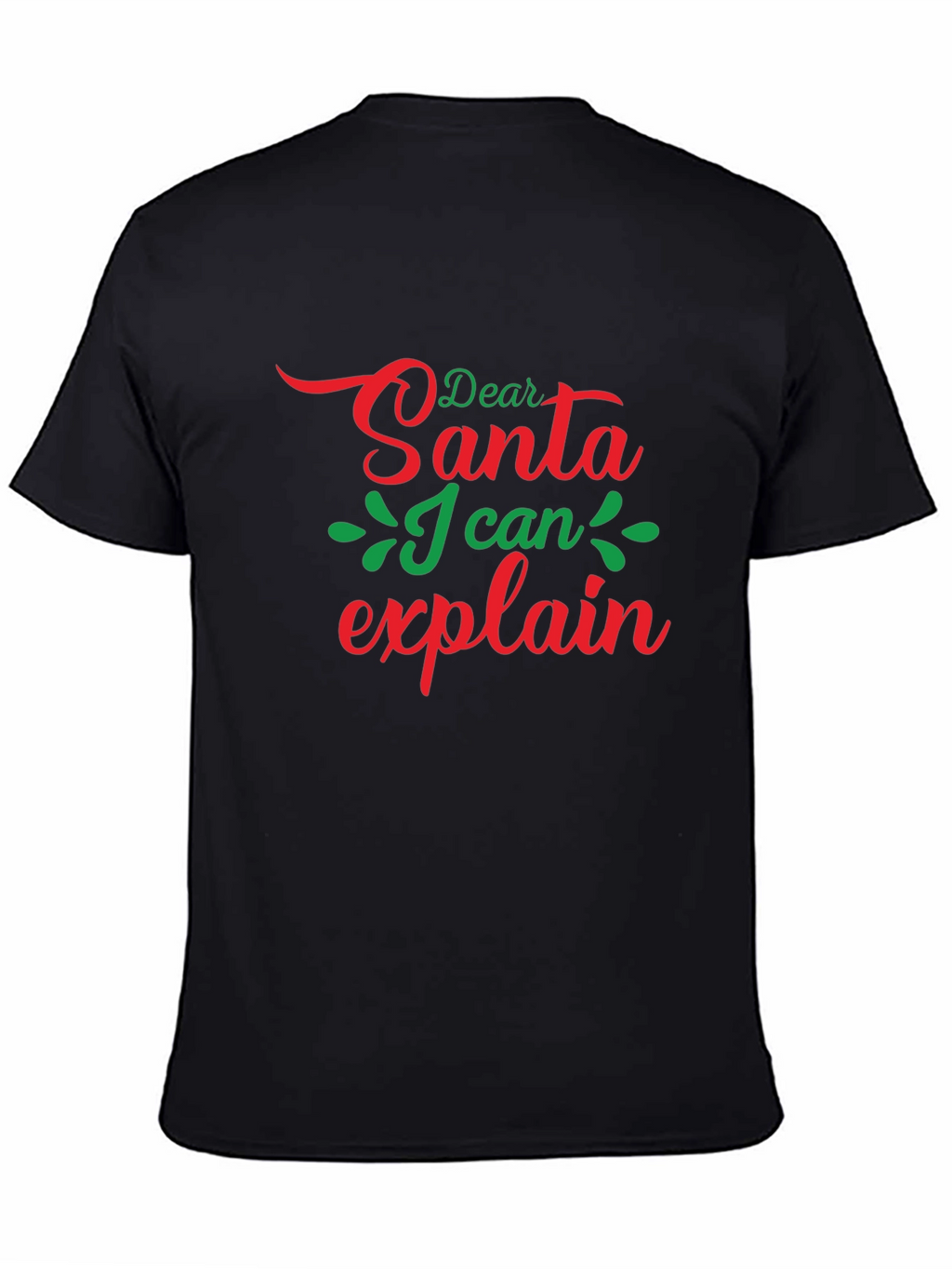 Dear Santa I Can Explain Christmas T-Shirt