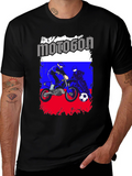 Motogon Russia Flag T-Shirt