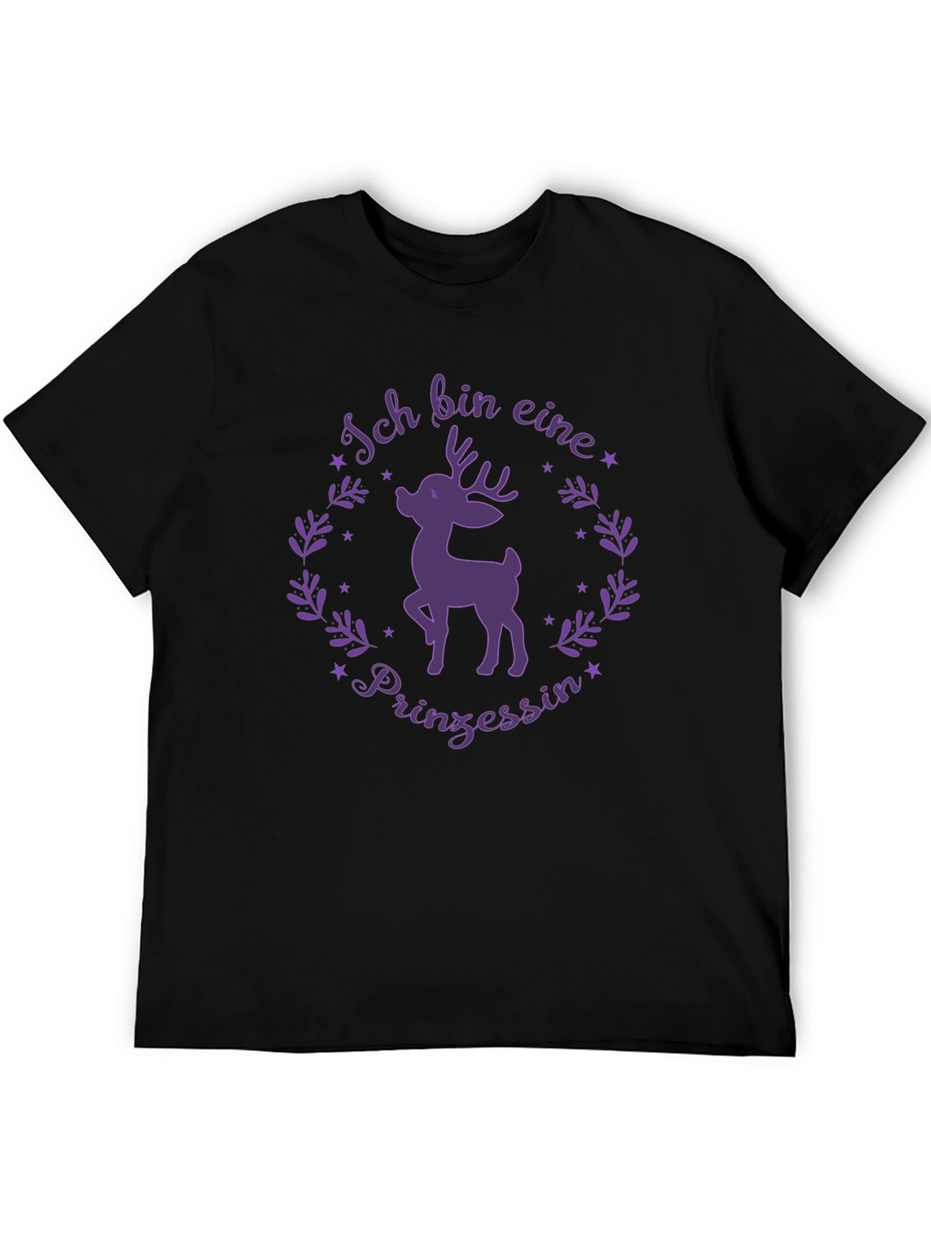 Ich bin eine Prinzessin Deer T-Shirt