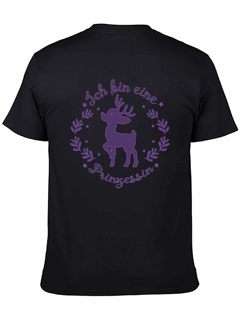 Ich bin eine Prinzessin Deer T-Shirt