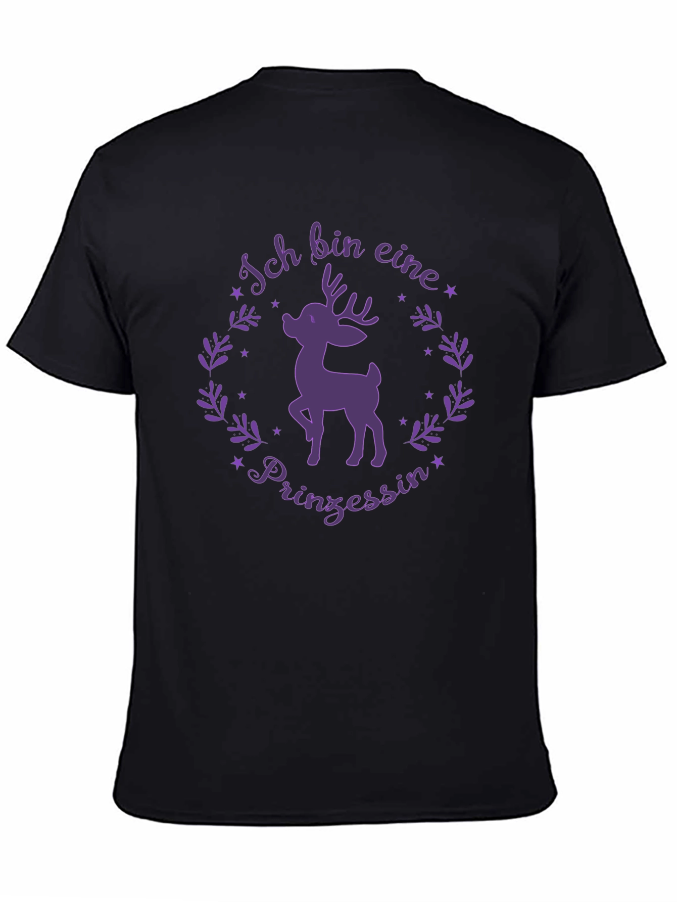 Ich bin eine Prinzessin Deer T-Shirt