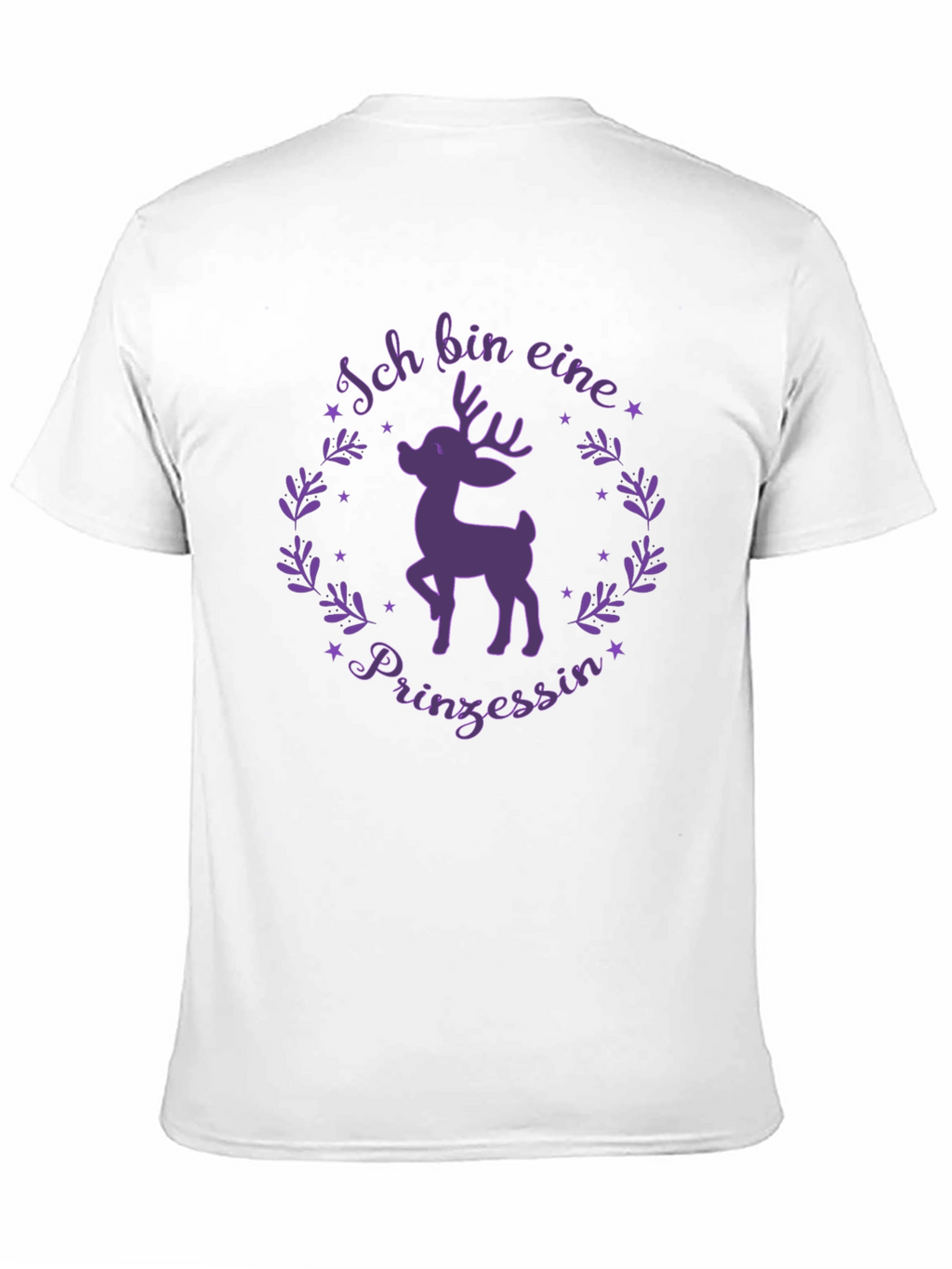 Ich bin eine Prinzessin Deer T-Shirt