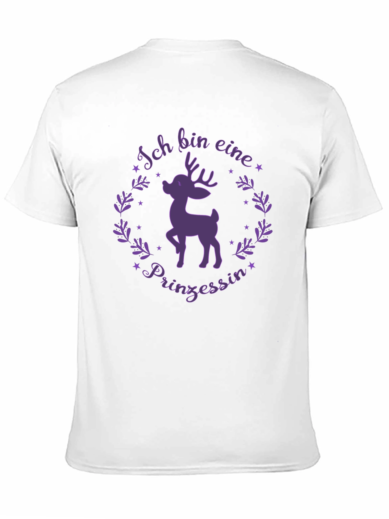 Ich bin eine Prinzessin Deer T-Shirt