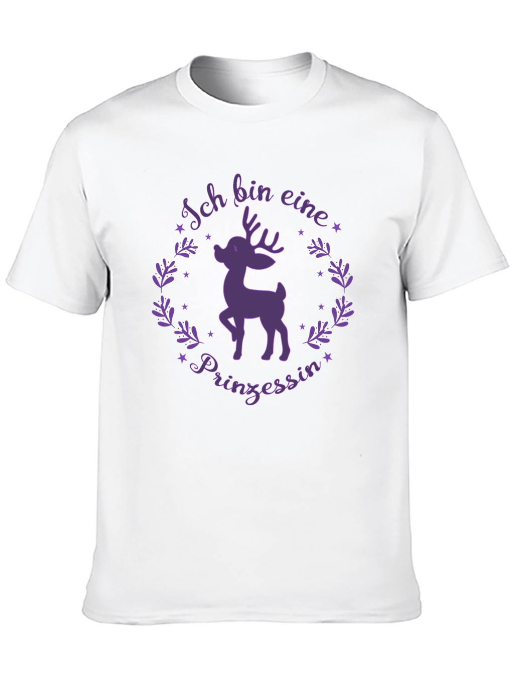 Ich bin eine Prinzessin Deer T-Shirt