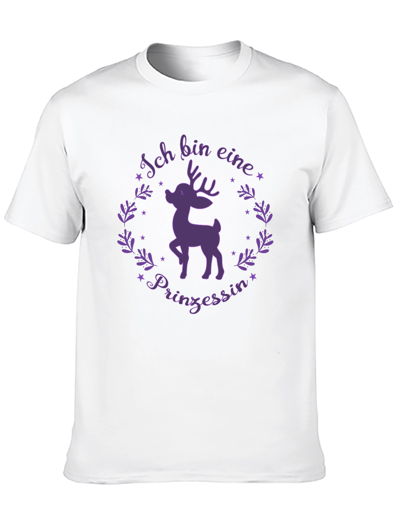 Ich bin eine Prinzessin Deer T-Shirt