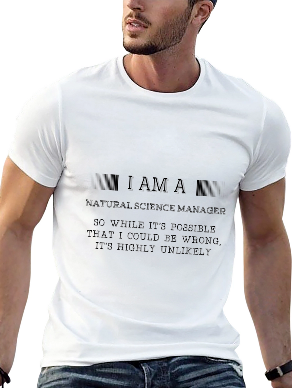Natural Science Manager Novelty T-Shirt