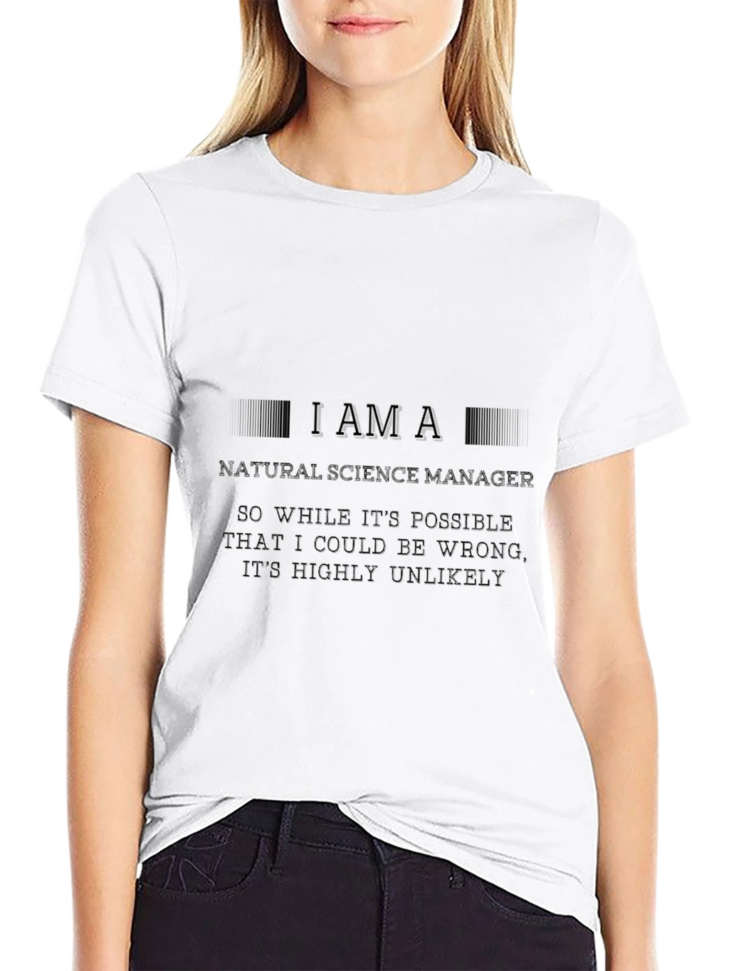 Natural Science Manager Novelty T-Shirt
