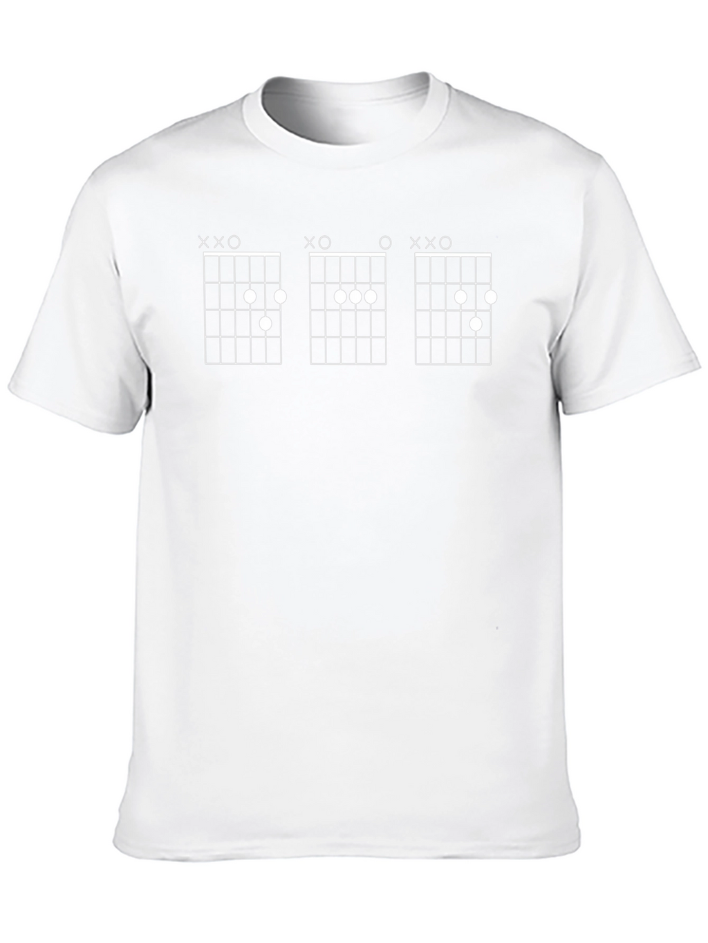 Guitar Chord T-Shirt - Musician Tee