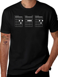 Guitar Chord T-Shirt - Musician Tee