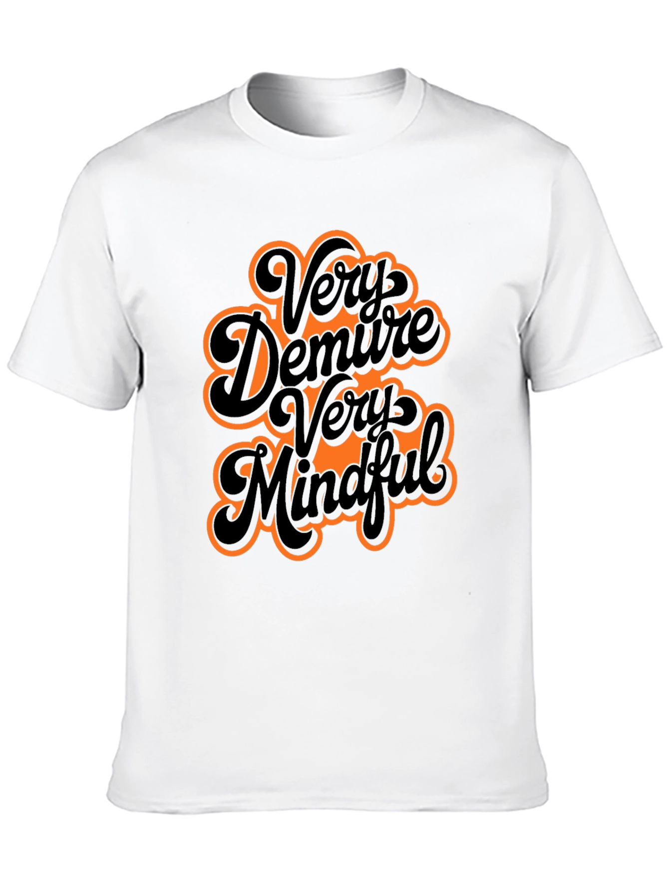 Very Demure Very Mindful Graphic T-Shirt