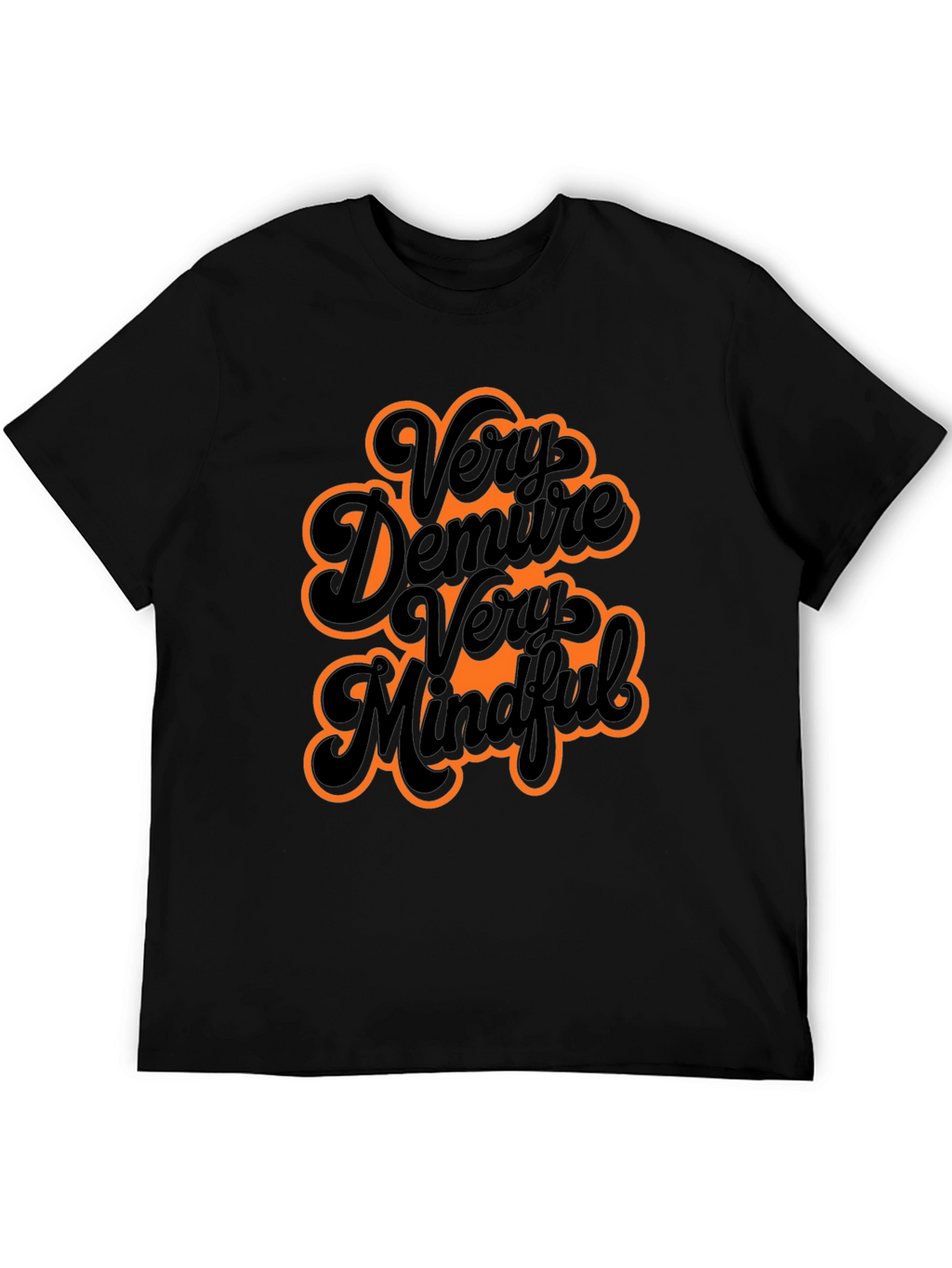 Very Demure Very Mindful Graphic T-Shirt
