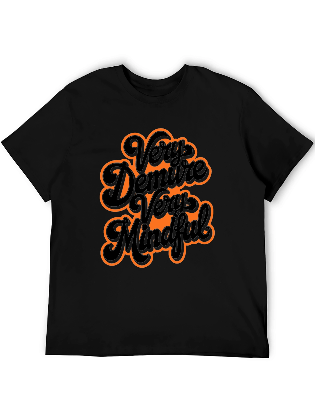 Very Demure Very Mindful Graphic T-Shirt