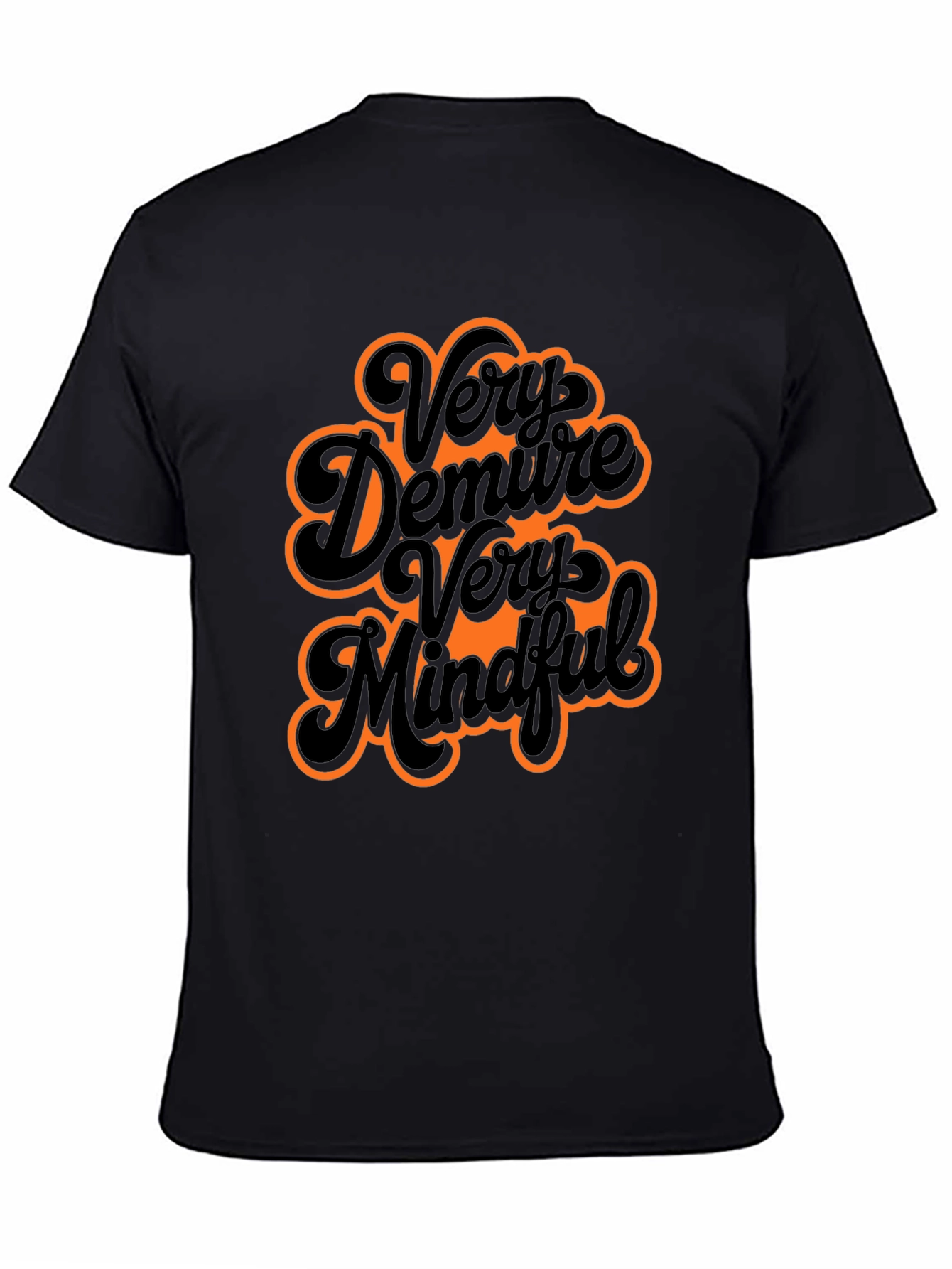Very Demure Very Mindful Graphic T-Shirt