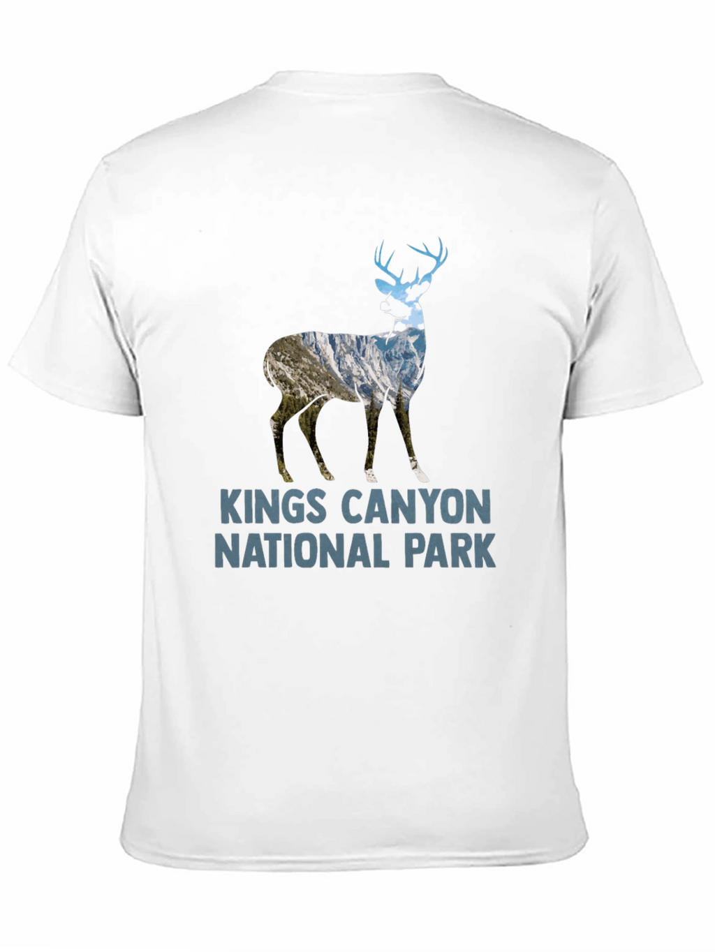 Kings Canyon National Park Deer Graphic T-Shirt