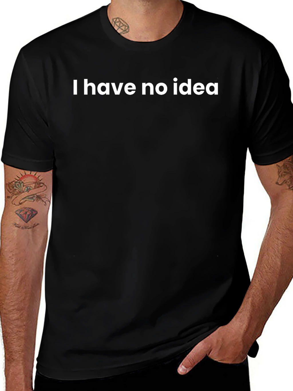 I Have No Idea Graphic T-Shirt