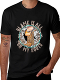 Blame It All On My Roots Graphic Tee