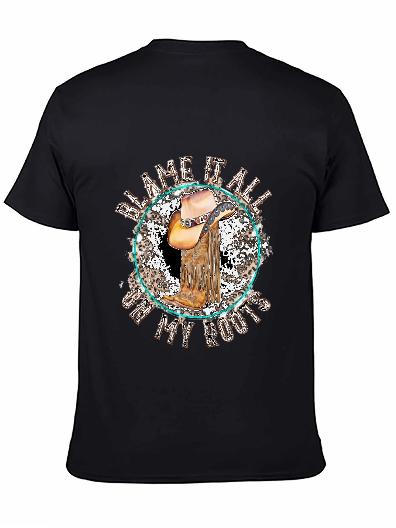 Blame It All On My Roots Graphic Tee