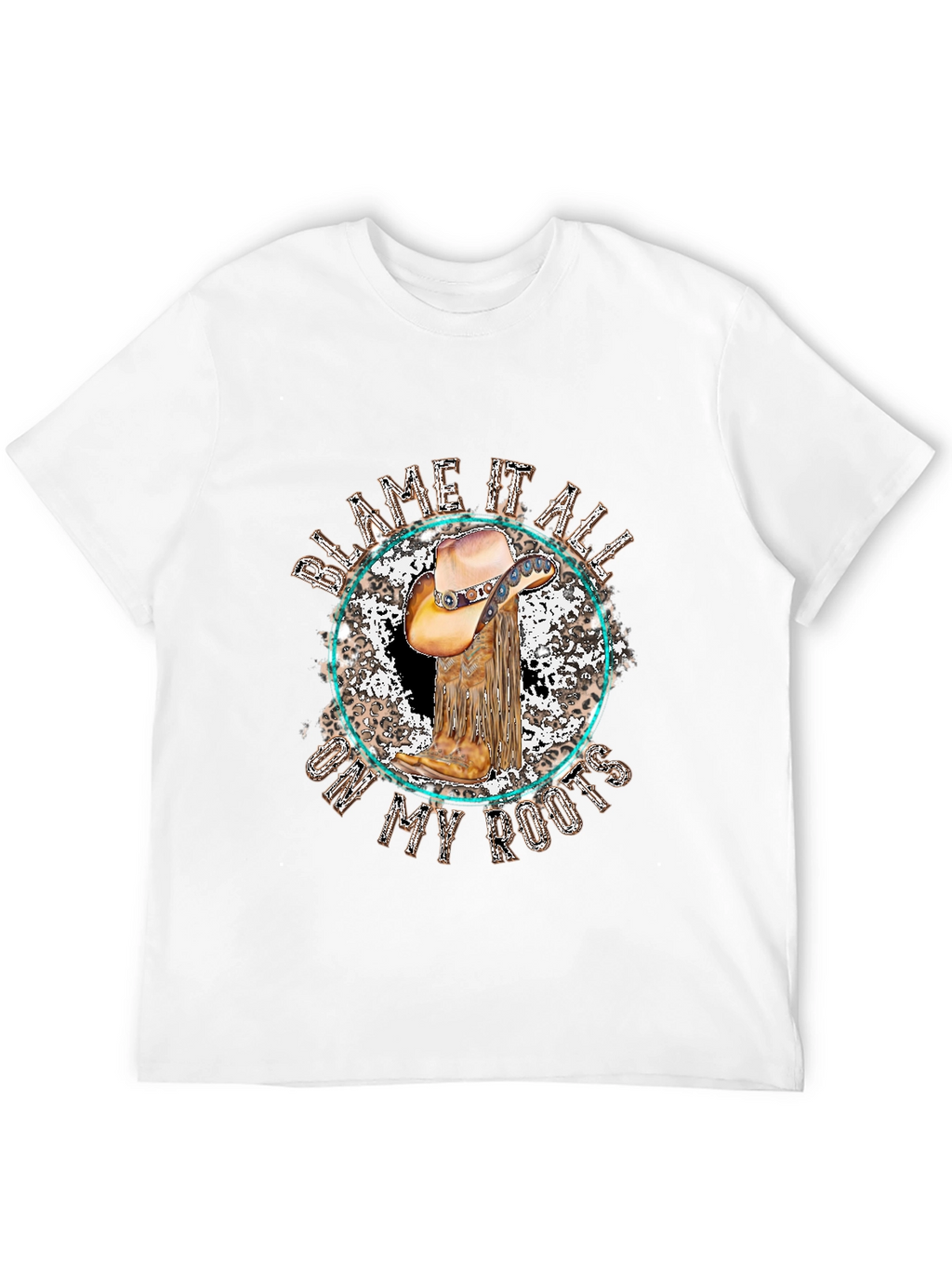 Blame It All On My Roots Graphic Tee
