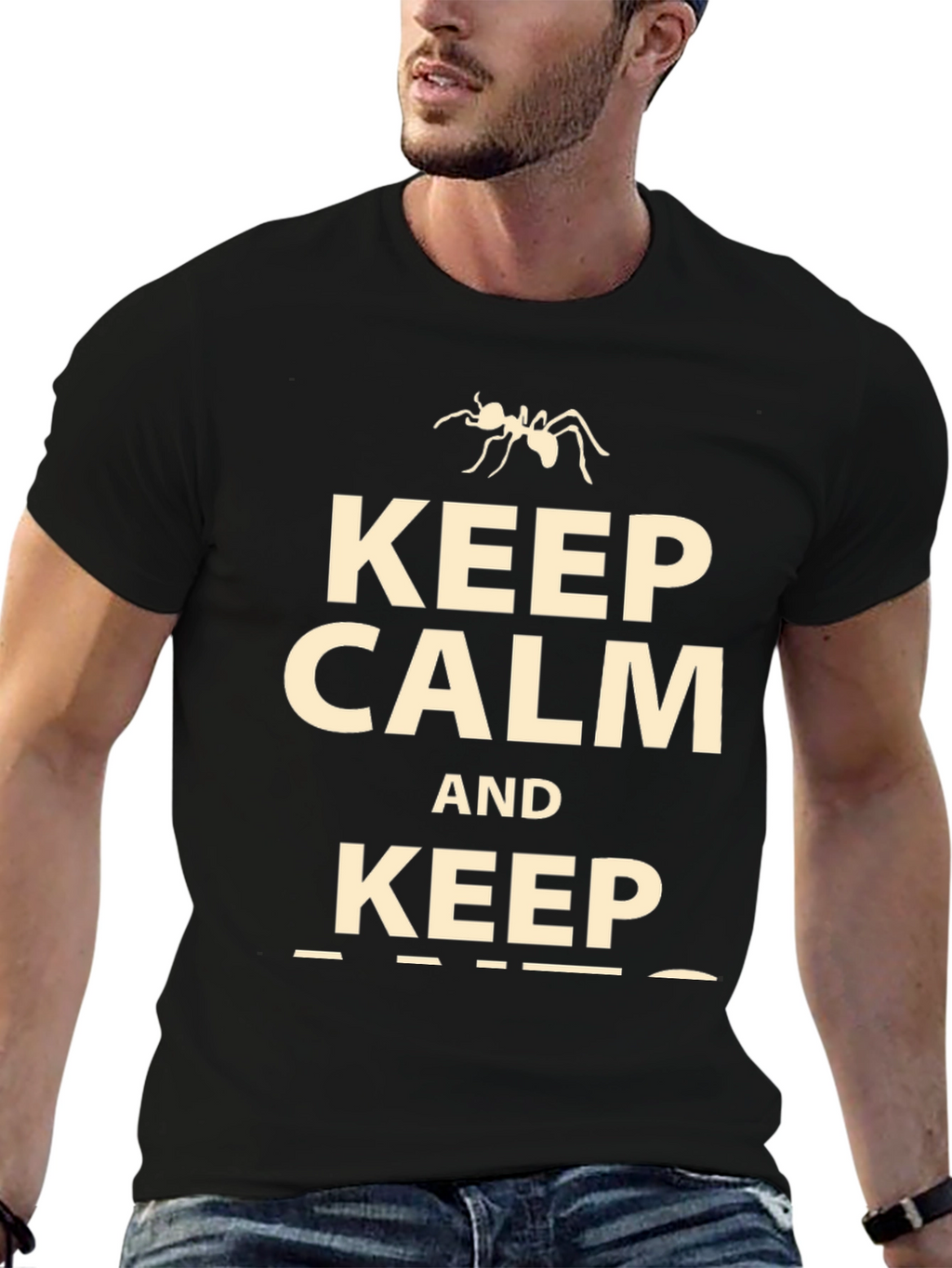 Keep Calm and Keep Ants T-Shirt