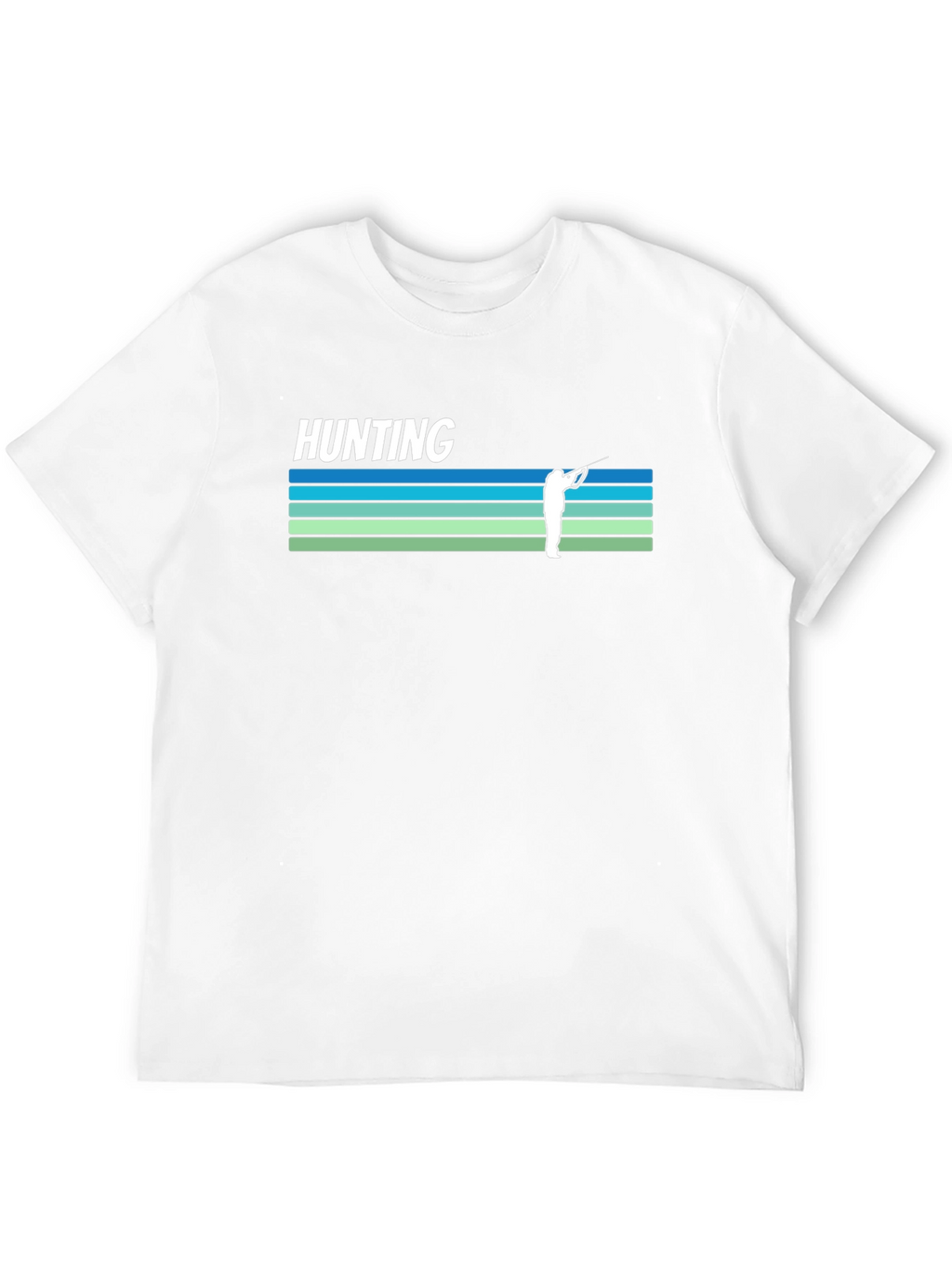 Hunting T-Shirt Retro Hunter Design Tee