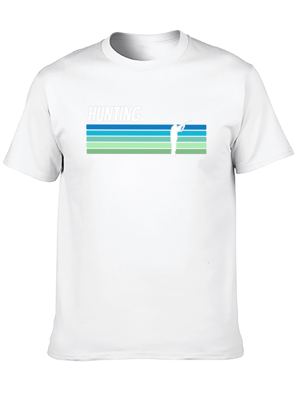 Hunting T-Shirt Retro Hunter Design Tee