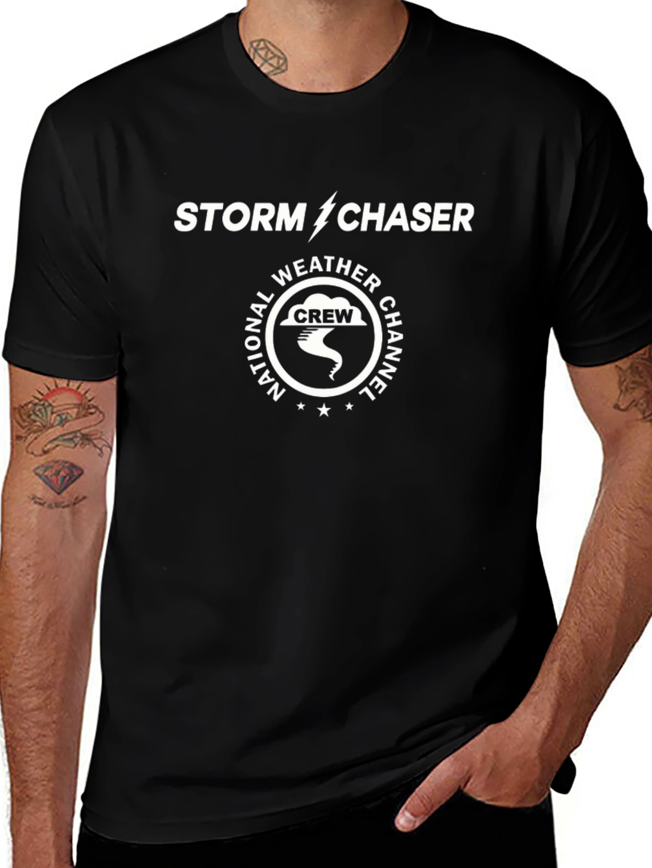 Storm Chaser Crew T-Shirt - National Weather Channel