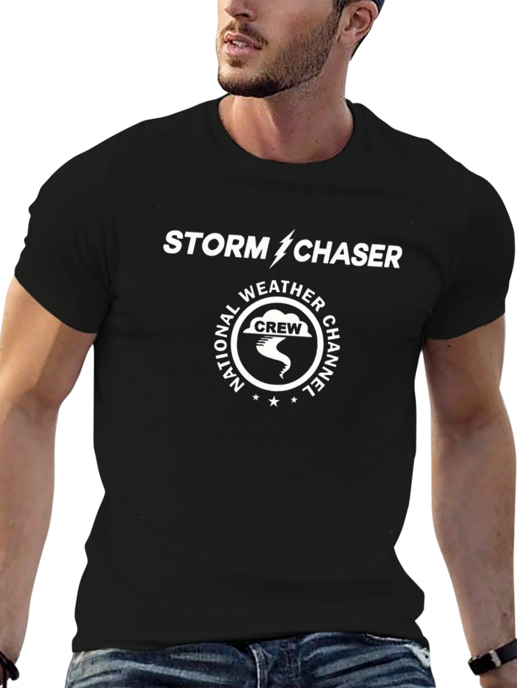 Storm Chaser Crew T-Shirt - National Weather Channel