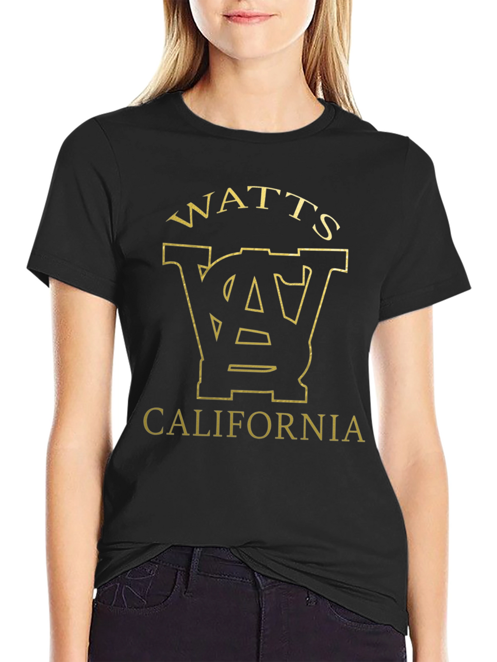 Watts California Graphic Tee