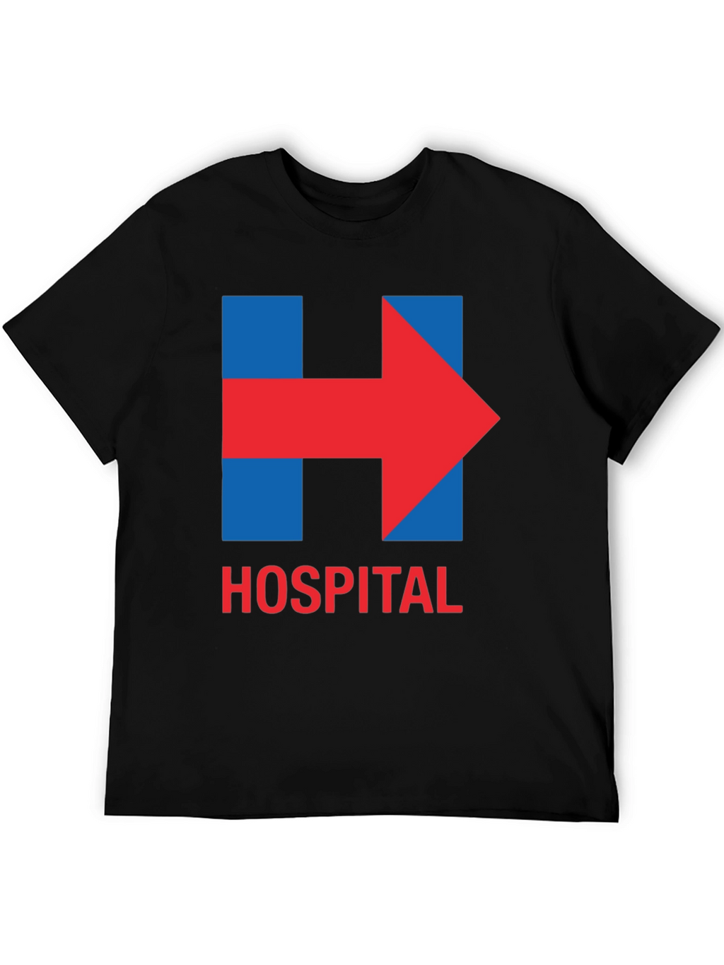 Hospital H Arrow Graphic T-Shirt