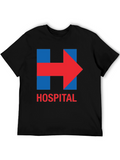 Hospital H Arrow Graphic T-Shirt