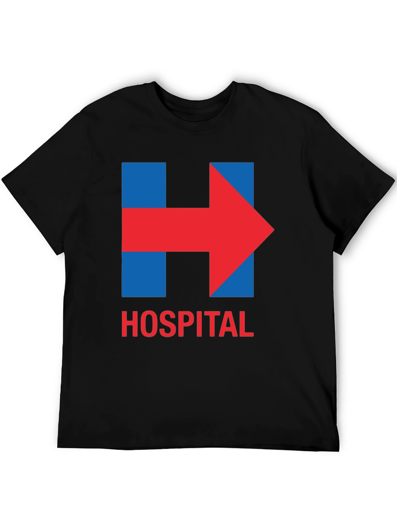 Hospital H Arrow Graphic T-Shirt