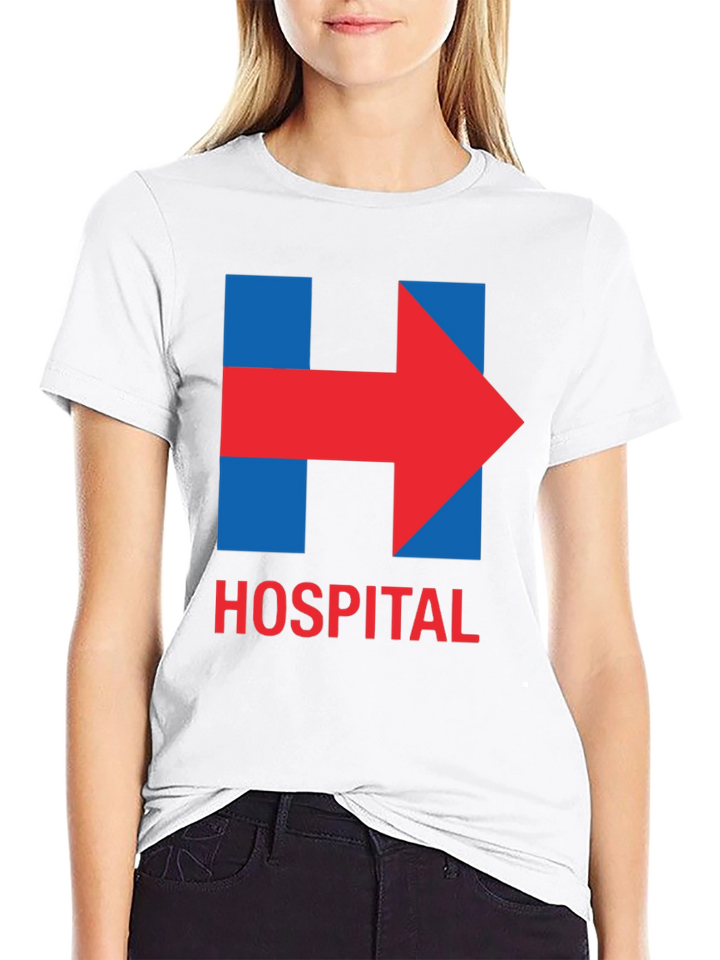 Hospital H Arrow Graphic T-Shirt