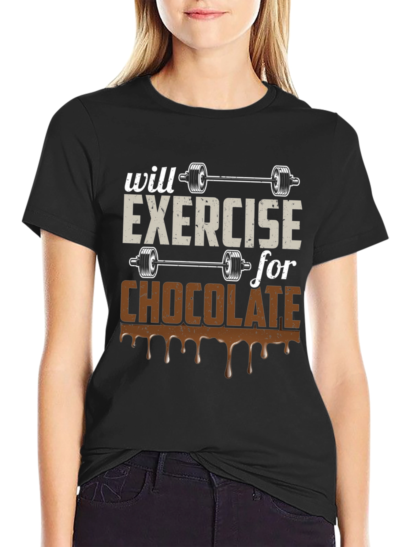 Exercise for Chocolate Graphic Tee
