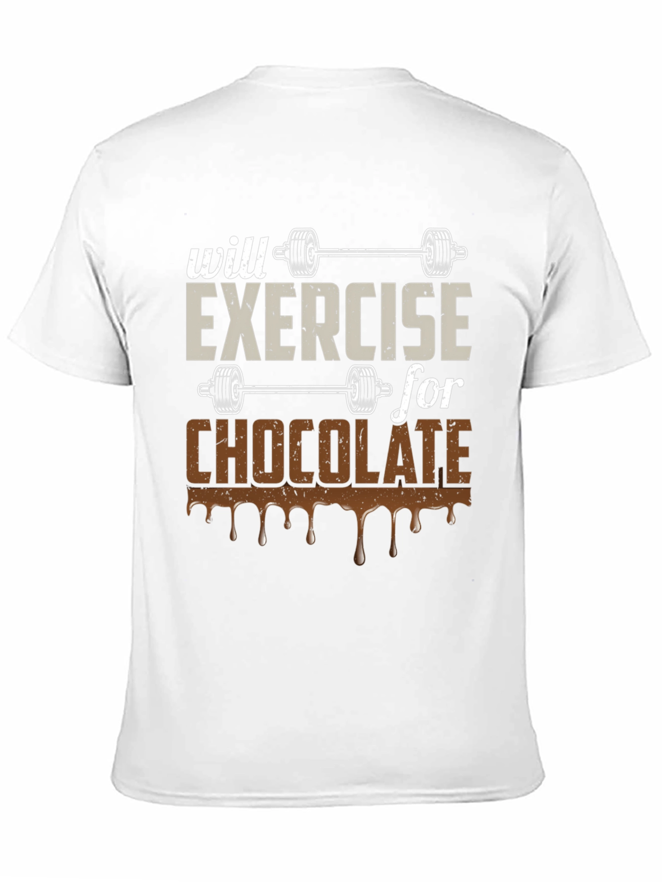 Exercise for Chocolate Graphic Tee
