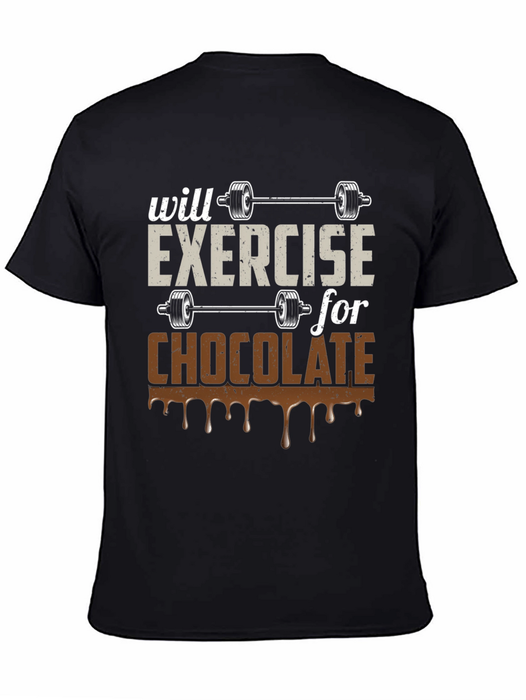 Exercise for Chocolate Graphic Tee