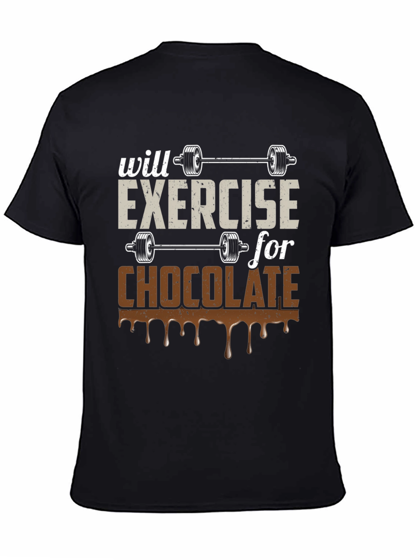 Exercise for Chocolate Graphic Tee
