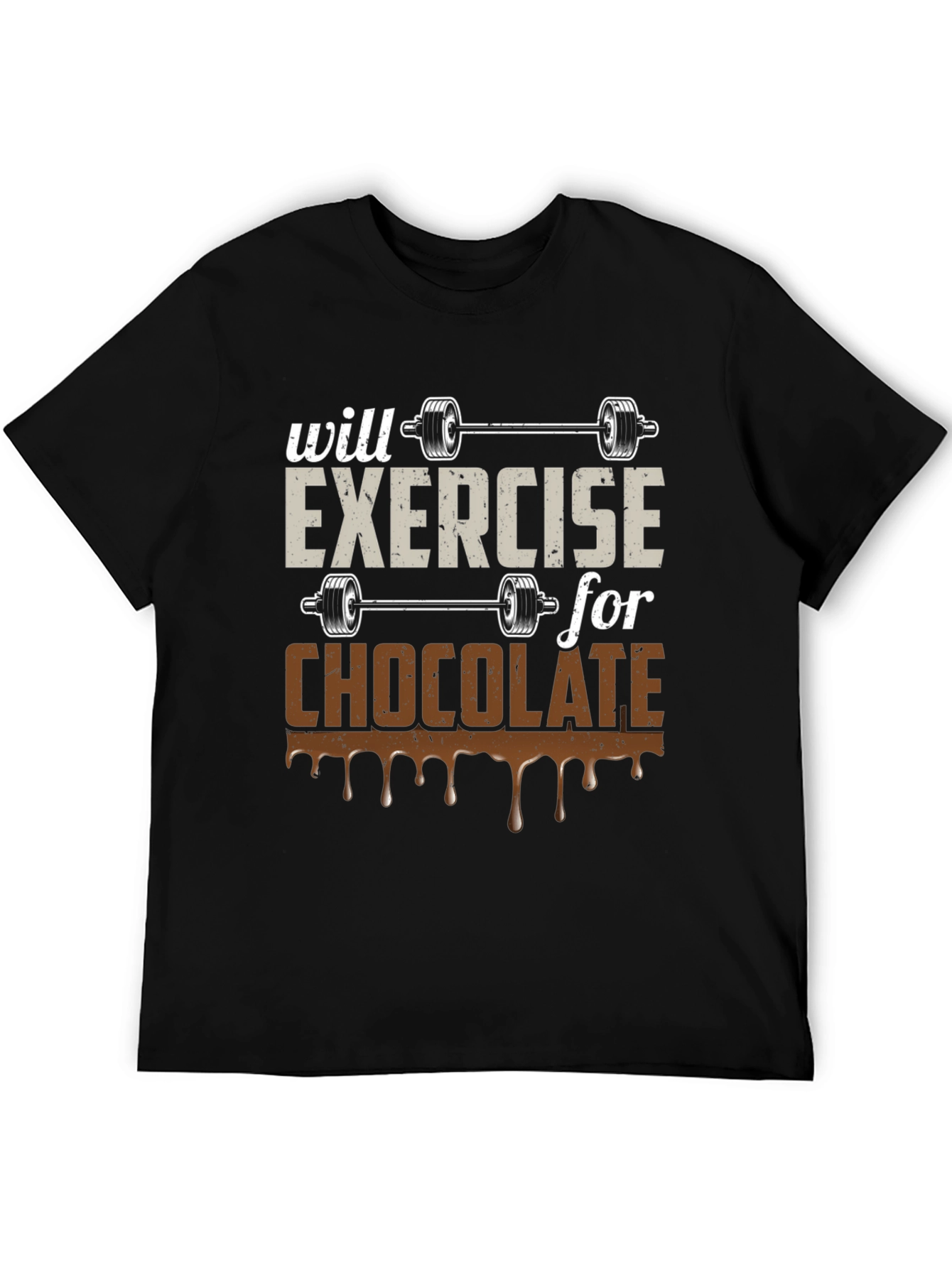Exercise for Chocolate Graphic Tee