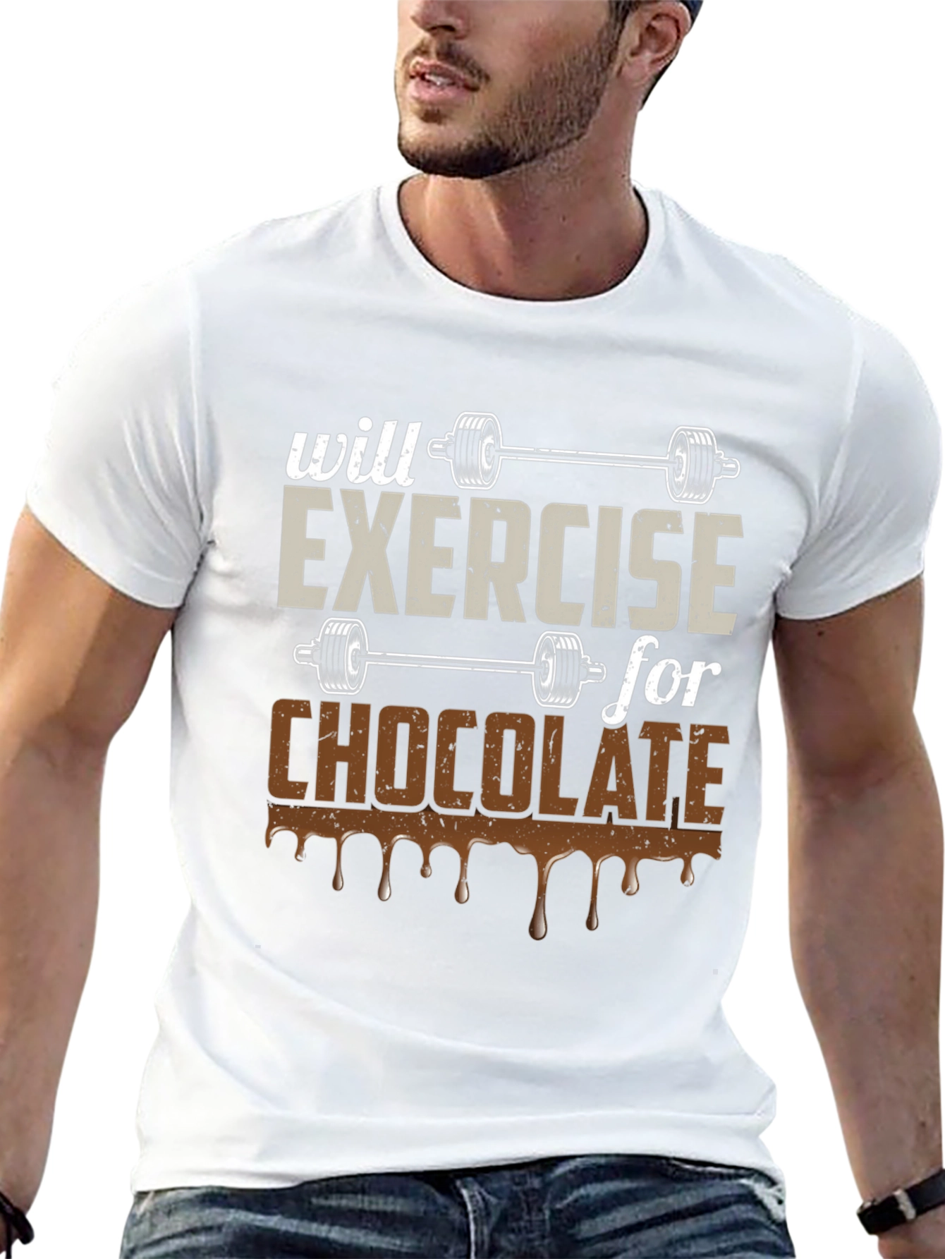 Exercise for Chocolate Graphic Tee